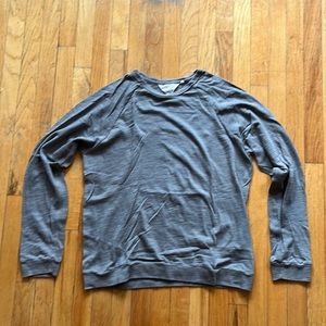 Rag & Bone gray light sweatshirt in size XL